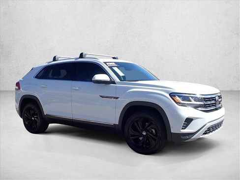 Used 2021 Volkswagen Atlas Cross Sport SEL Premium w/ Cross Sport MDO Package AWD/4WD image 6