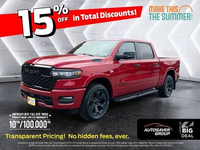 New 2026 RAM 1500 Big Horn w/ Night Edition