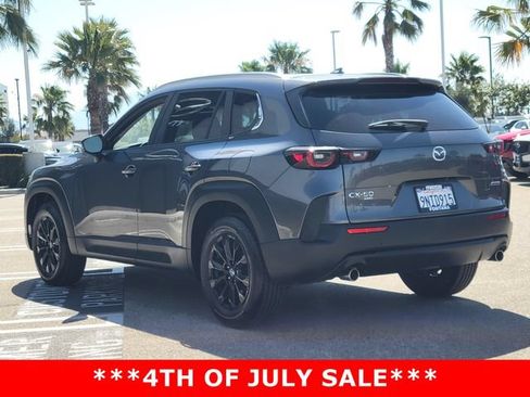 Certified 2025 MAZDA CX-50 AWD 2.5 S w/ Premium Package image 3