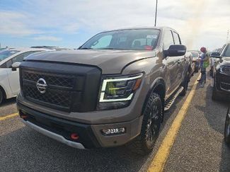 Used 2023 Nissan Titan PRO-4X w/ Pro-4x Convenience Package video 2
