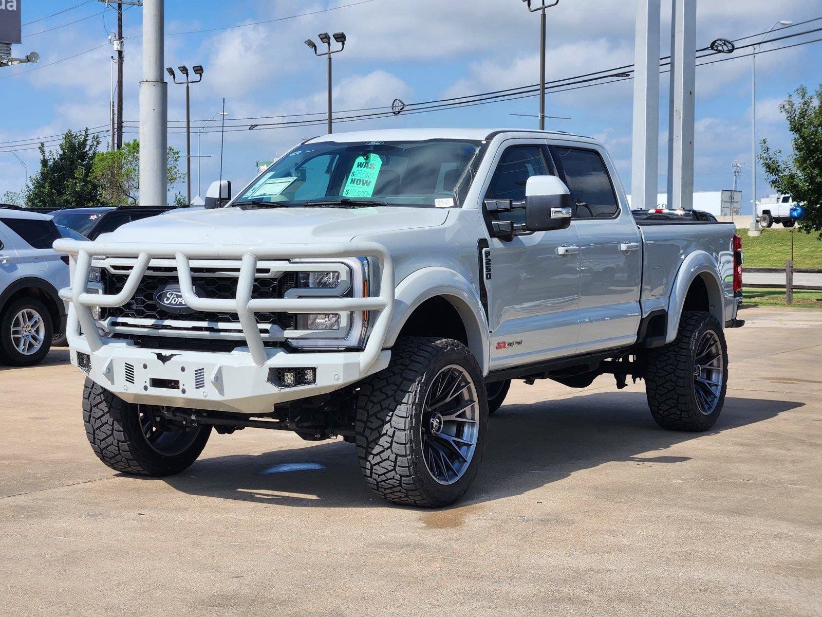 New 2025 Ford F250 Lariat w/ Lariat Ultimate Package AWD/4WD image 3
