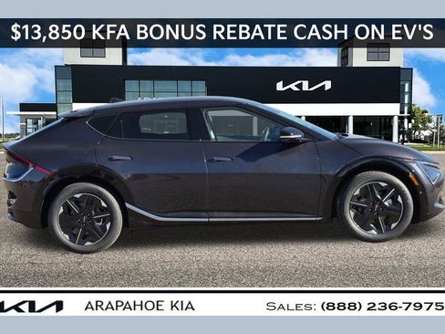 New 2025 Kia EV6 Wind image 1