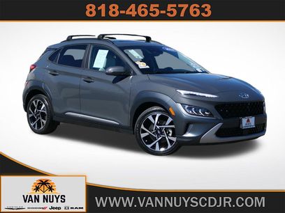 Used 2023 Hyundai Kona Limited w/ Cargo Package