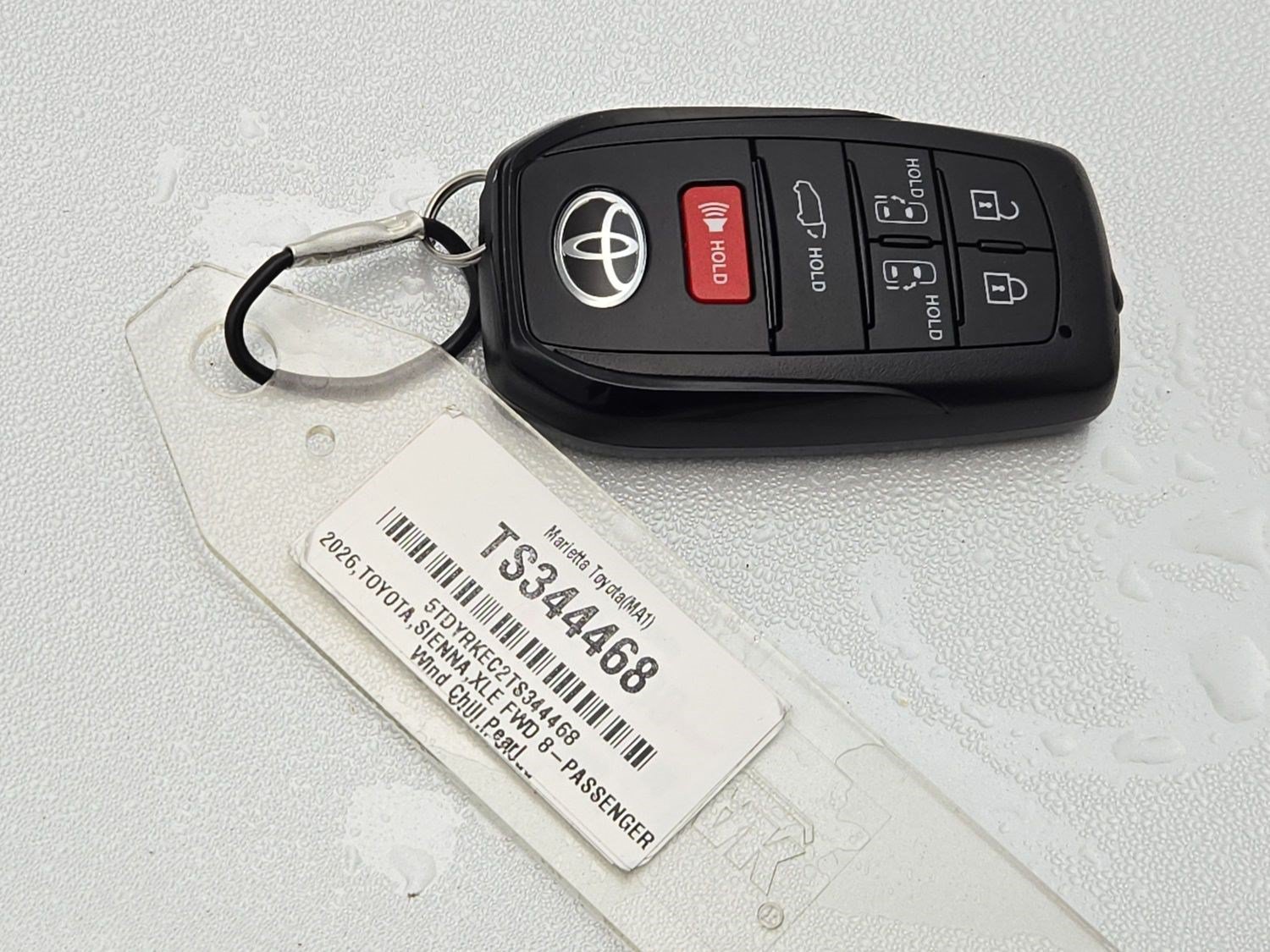 New 2026 Toyota Sienna XLE FWD image 35