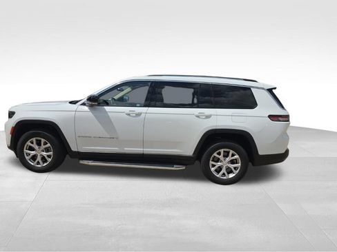 Used 2021 Jeep Grand Cherokee L Limited AWD/4WD image 14