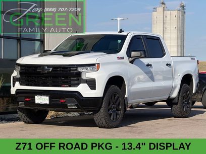 Used 2022 Chevrolet Silverado 1500 LT Trail Boss w/ Protection Package