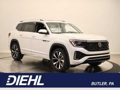 New 2026 Volkswagen Atlas SEL Premium R-Line