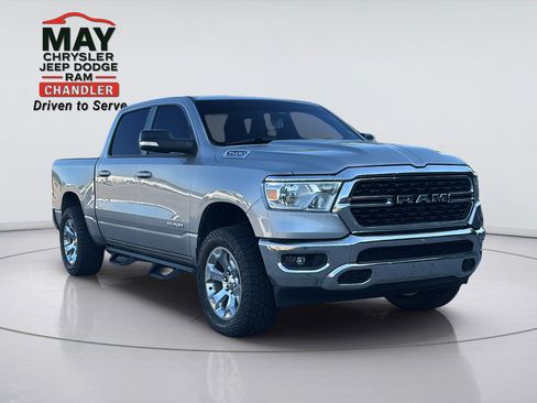 Used 2022 RAM 1500 Big Horn AWD/4WD image 1