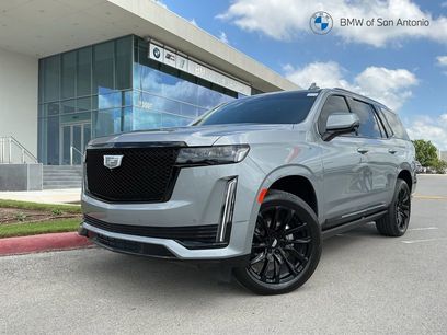 Used 2024 Cadillac Escalade Sport w/ LPO, ONYX Package