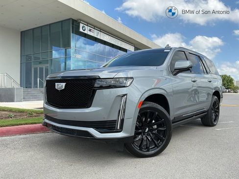 Used 2024 Cadillac Escalade Sport w/ LPO, ONYX Package AWD/4WD image 1