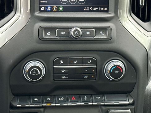 Used 2025 Chevrolet Silverado 1500 Custom RWD image 21