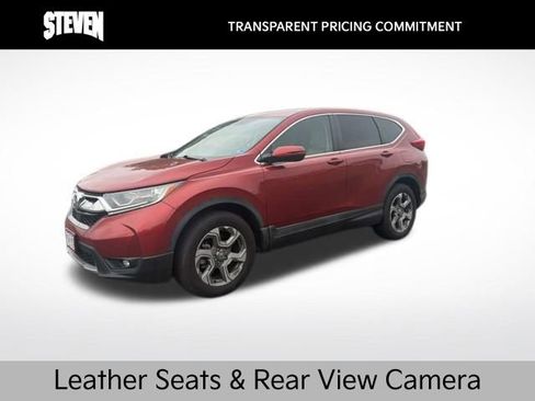 Used 2018 Honda CR-V EX-L image 1
