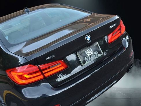Used 2018 BMW 540i xDrive AWD/4WD image 11