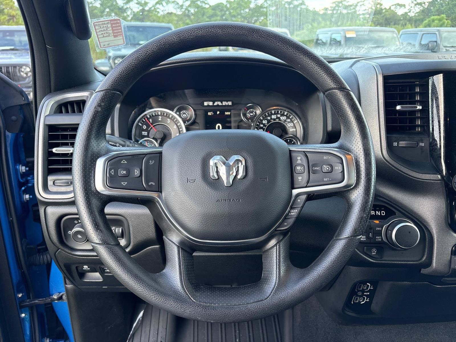 Certified 2025 RAM 1500 Tradesman AWD/4WD image 29
