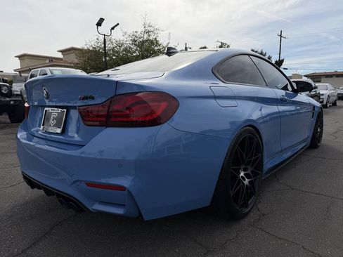 Used 2020 BMW M4 Coupe w/ Competition Package RWD image 8