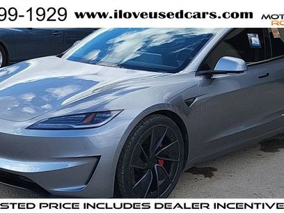 Used 2024 Tesla Model 3 Performance