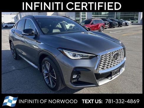 Certified 2025 INFINITI QX55 Luxe w/ Cargo Package AWD/4WD image 1