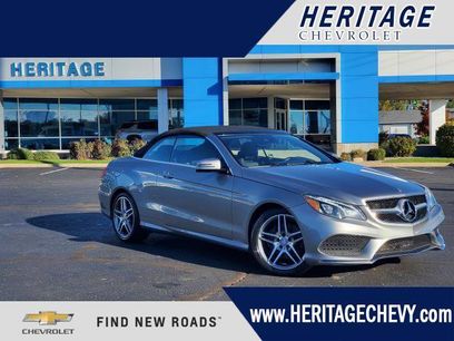 Used 2016 Mercedes-Benz E 400 Cabriolet