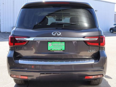 Used 2024 INFINITI QX80 Luxe image 4