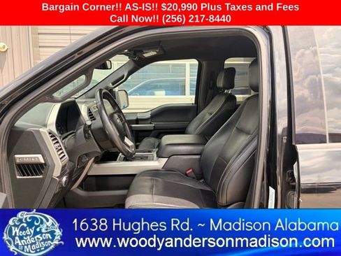 Used 2016 Ford F150 Lariat RWD image 9