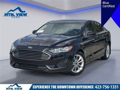 Certified 2020 Ford Fusion SE