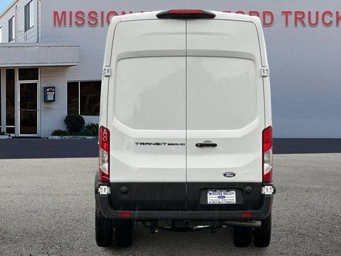 New 2026 Ford Transit 350 148 High Roof Extended DRW image 5