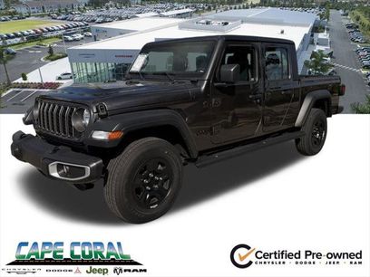 Certified 2025 Jeep Gladiator Sport