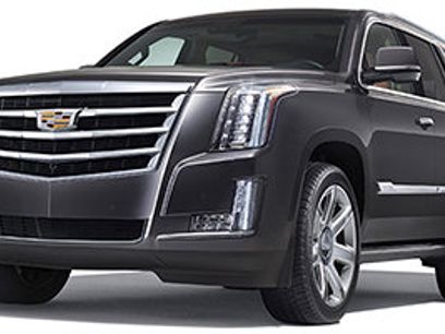 Used 2017 Cadillac Escalade ESV Platinum