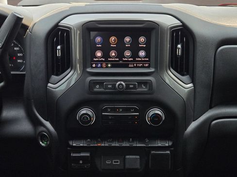 Used 2023 Chevrolet Silverado 1500 Custom Trail Boss w/ LPO, Dark Essentials Package AWD/4WD image 16