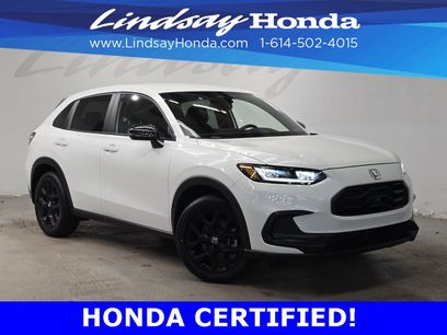 Certified 2023 Honda HR-V Sport