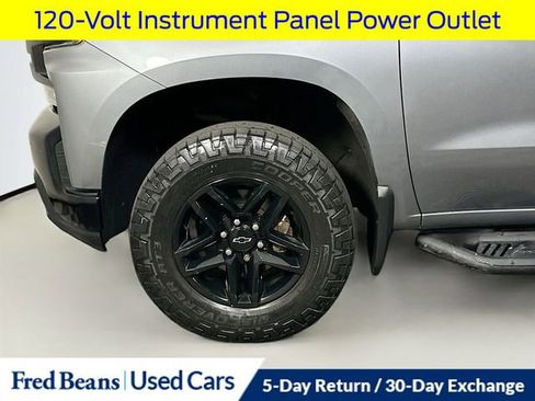 Used 2020 Chevrolet Silverado 1500 LT Trail Boss AWD/4WD image 38
