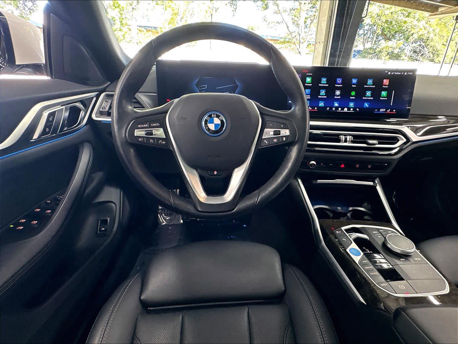 Used 2024 BMW i4 eDrive35 w/ Premium Package RWD image 12