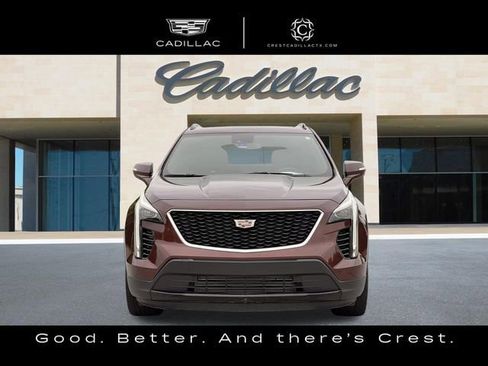 Certified 2023 Cadillac XT4 Sport w/ Cold Weather Package FWD image 10