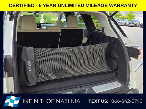 Certified 2023 INFINITI QX60 Luxe w/ Cargo Package AWD/4WD image 17
