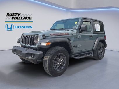 Used 2024 Jeep Wrangler Sport
