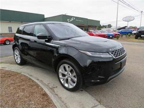 Used 2020 Land Rover Range Rover Evoque SE image 1