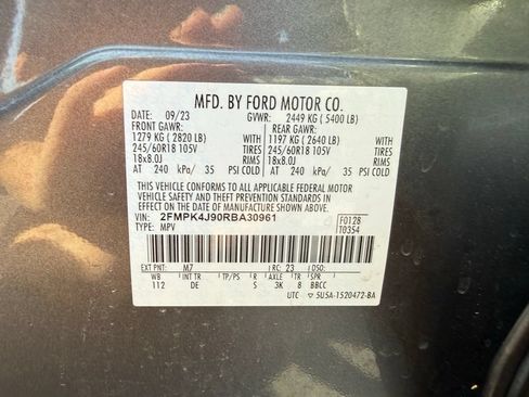 Used 2024 Ford Edge SEL w/ Convenience Package AWD/4WD image 32