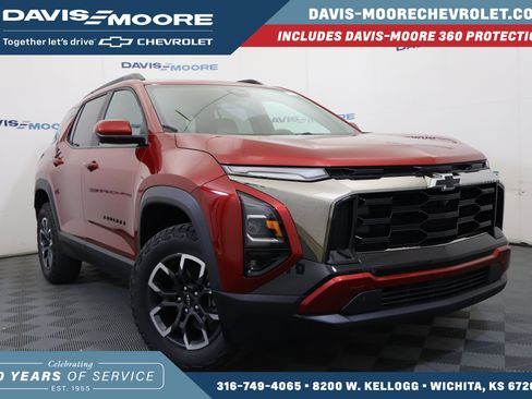 New 2026 Chevrolet Equinox ACTIV w/ Convenience Package III image 1