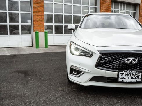 Used 2021 INFINITI Q50 Luxe AWD/4WD image 37