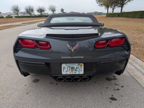 Used 2014 Chevrolet Corvette Stingray 2dr Convertible w/1LT image 7