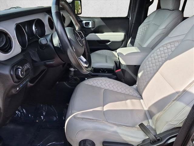 Used 2021 Jeep Wrangler Unlimited Sahara AWD/4WD image 22