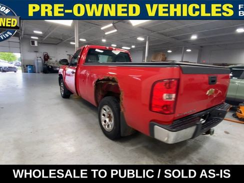 Used 2012 Chevrolet Silverado 1500 W/T w/ LS Package RWD image 2