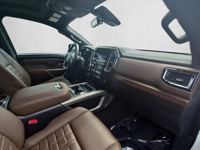 Used 2023 Nissan Titan Platinum Reserve w/ Moonroof Package AWD/4WD image 20