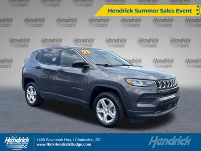 Used 2023 Jeep Compass Sport