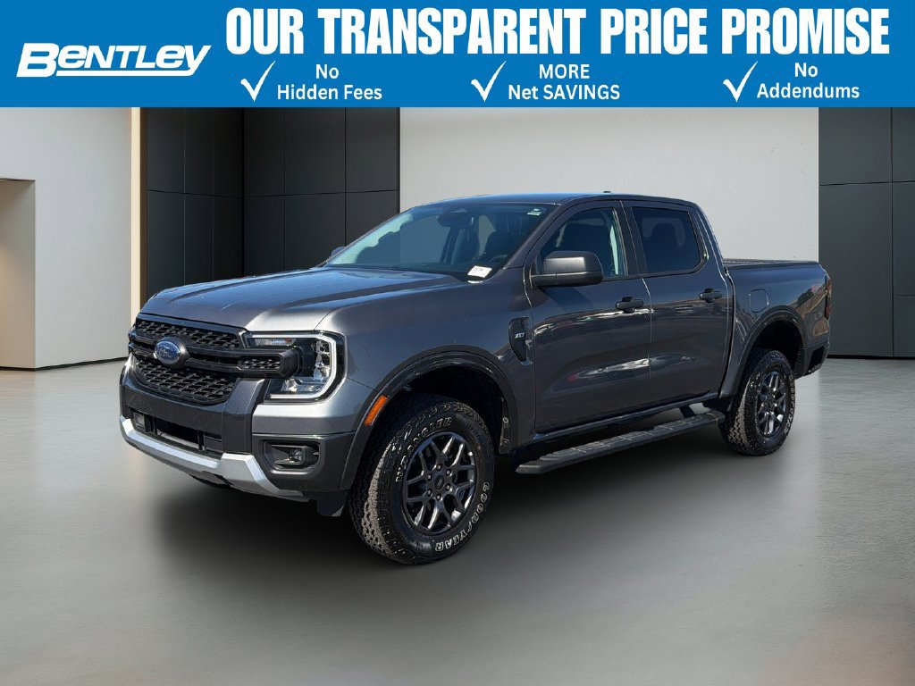Used 2024 Ford Ranger XLT w/ FX4 Off-Road Package AWD/4WD 360° Tour