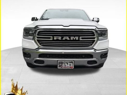 Used 2024 RAM 1500 Laramie AWD/4WD image 2