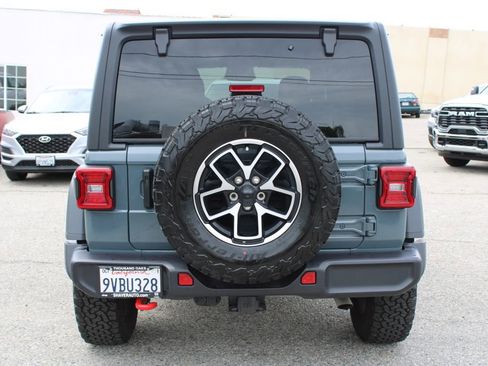 Used 2026 Jeep Wrangler Unlimited Rubicon image 5