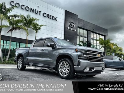 Used 2019 Chevrolet Silverado 1500 High Country w/ High Country Premium Package