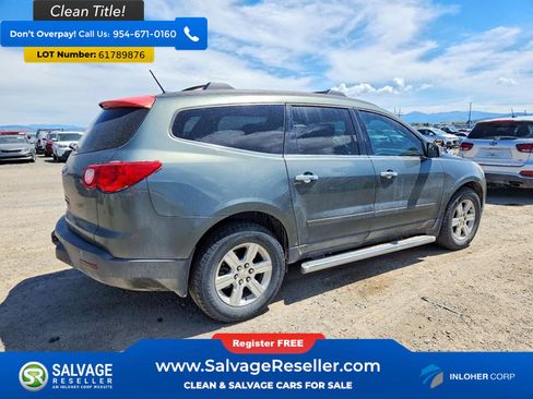 Used 2011 Chevrolet Traverse LT w/ LPO, 'HIT The Road' Package AWD/4WD image 4