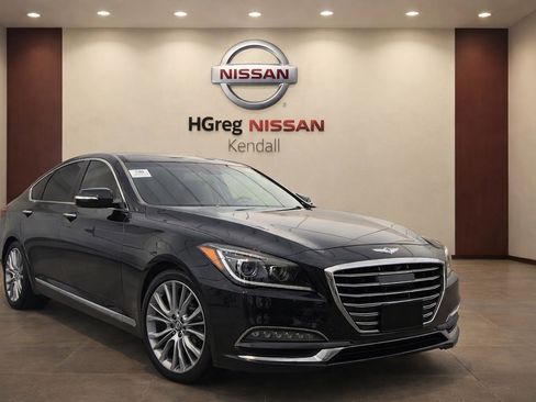 Used 2018 Genesis G80 5.0 Ultimate image 4